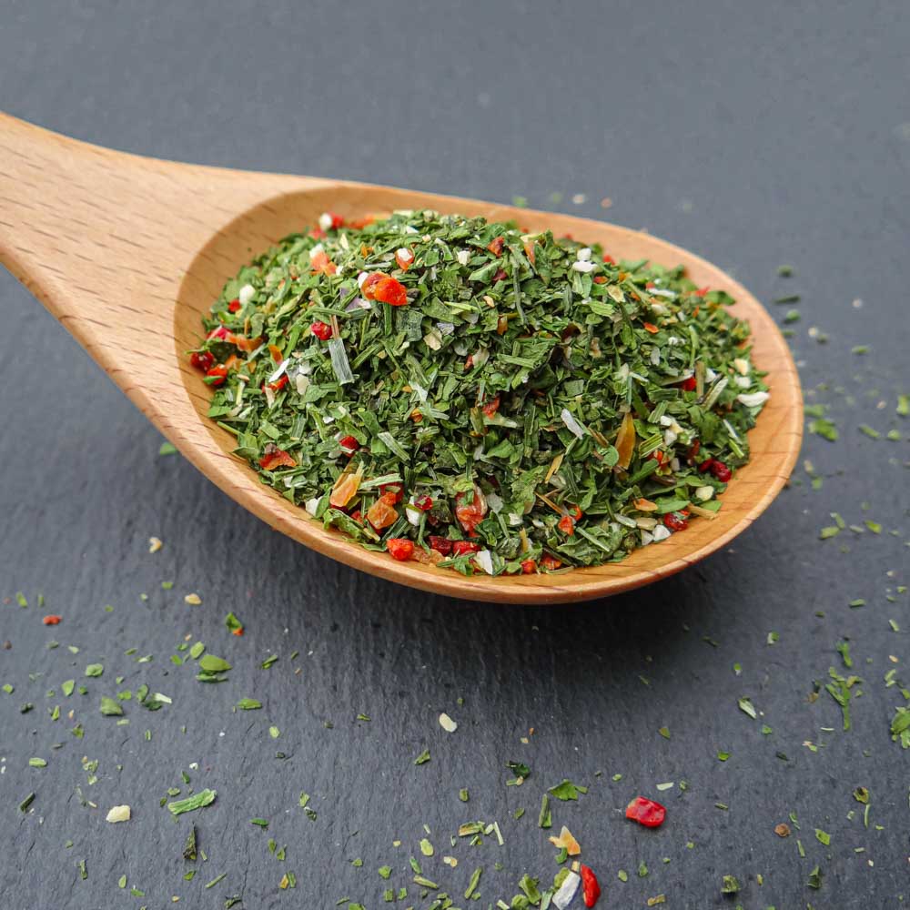Salatkräuter grob
